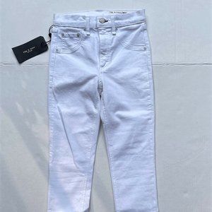 Rag & bone BLANK High Rise Ankle Skinny Jeans pants 23